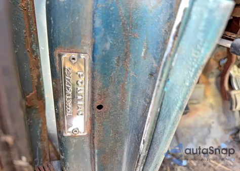 1965 Pontiac Gto z USA, uszkodzony, nr VIN 237275K139551